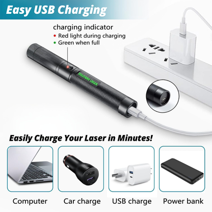 Military Grade Laser™