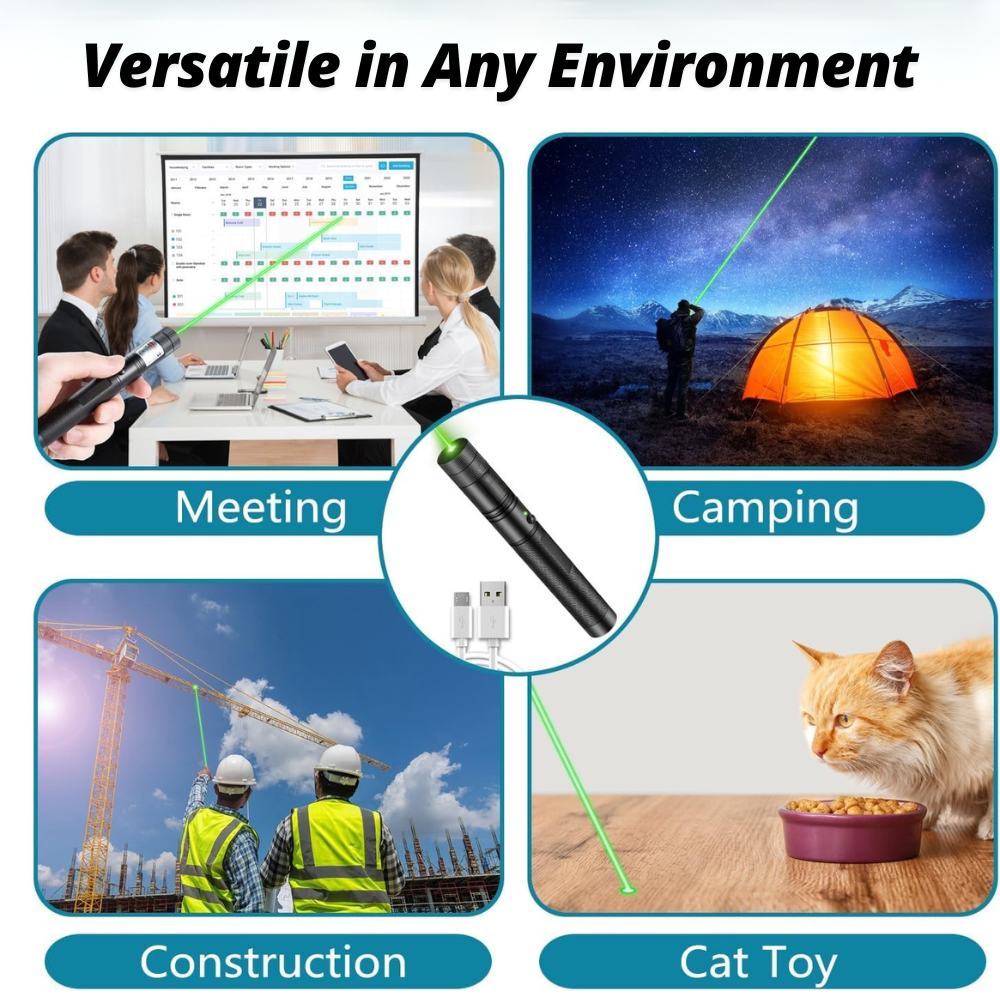 Military Grade Laser™