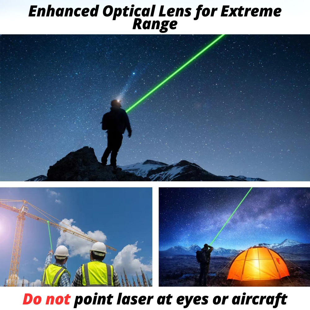 Military Grade Laser™
